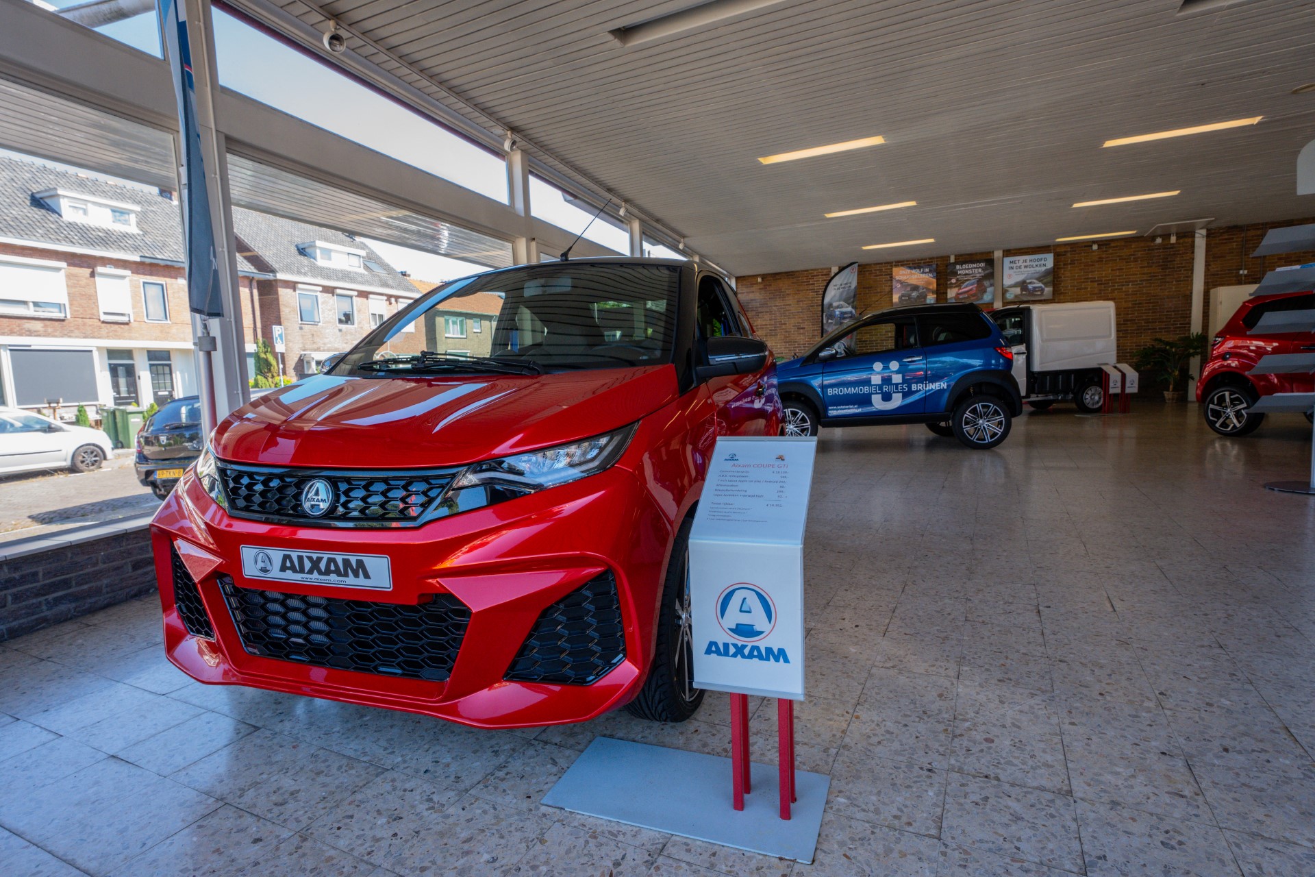 Auto ter Riet - Showroom Aixam Auto ter Riet - Showroom Aixam
