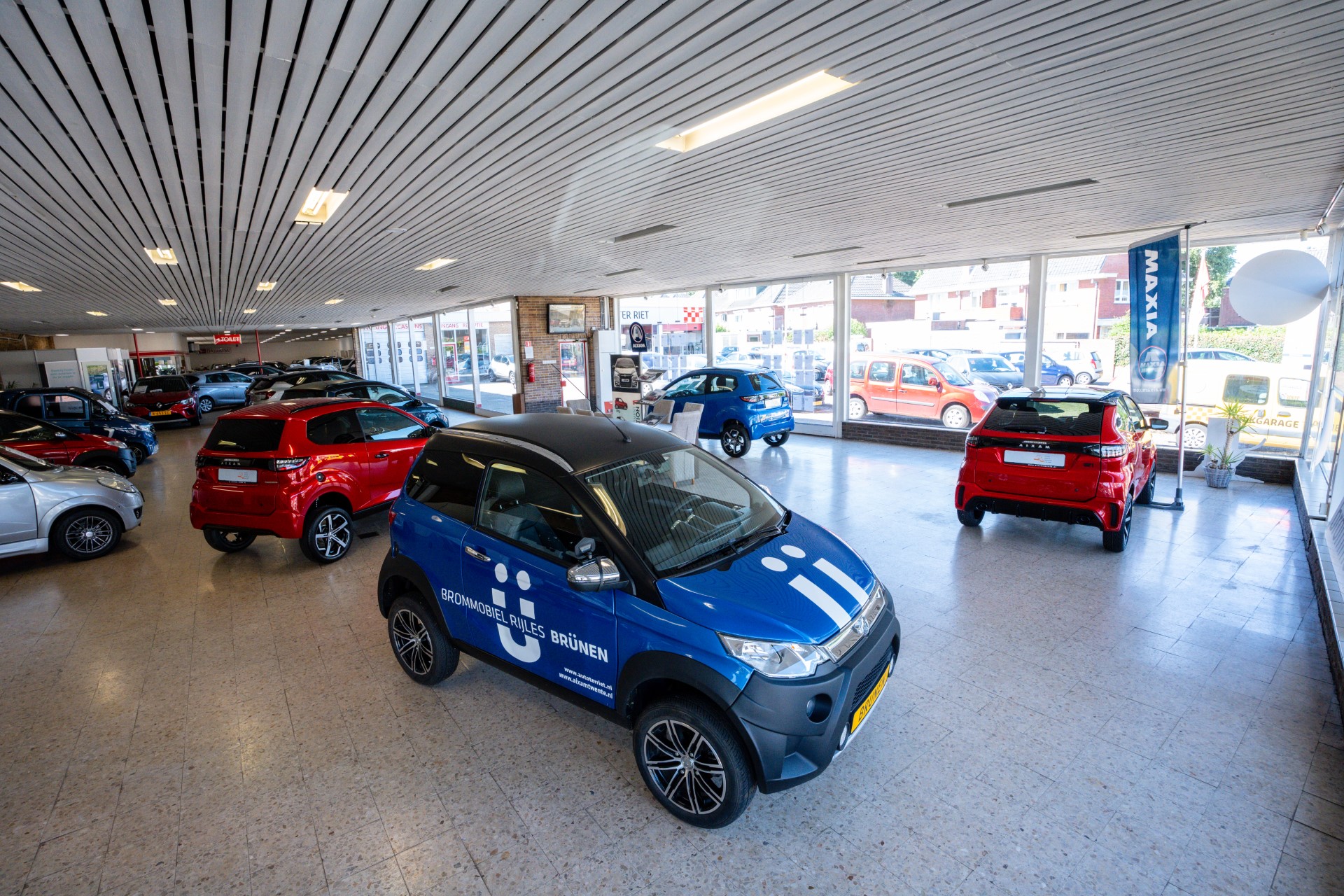 Auto ter Riet - Showroom Aixam Auto ter Riet - Showroom Aixam
