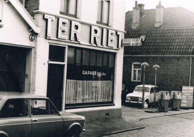 Auto ter Riet - Historie