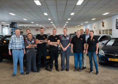 Auto ter Riet - Groepsfoto