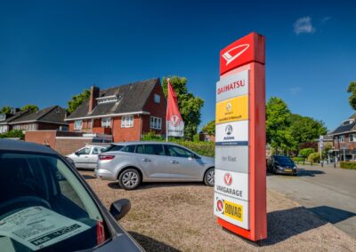 Auto ter Riet - Zuil